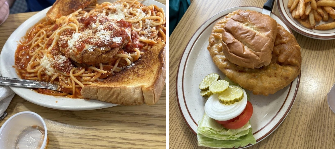 Spring Garden Restaurant Menu