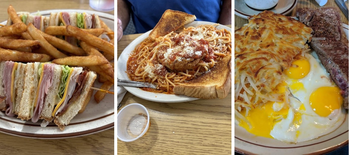 Spring Garden Restaurant Menu