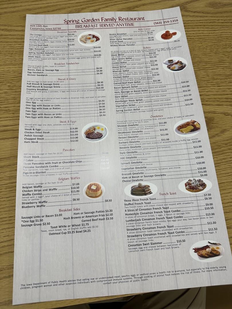 Spring Garden Restaurant