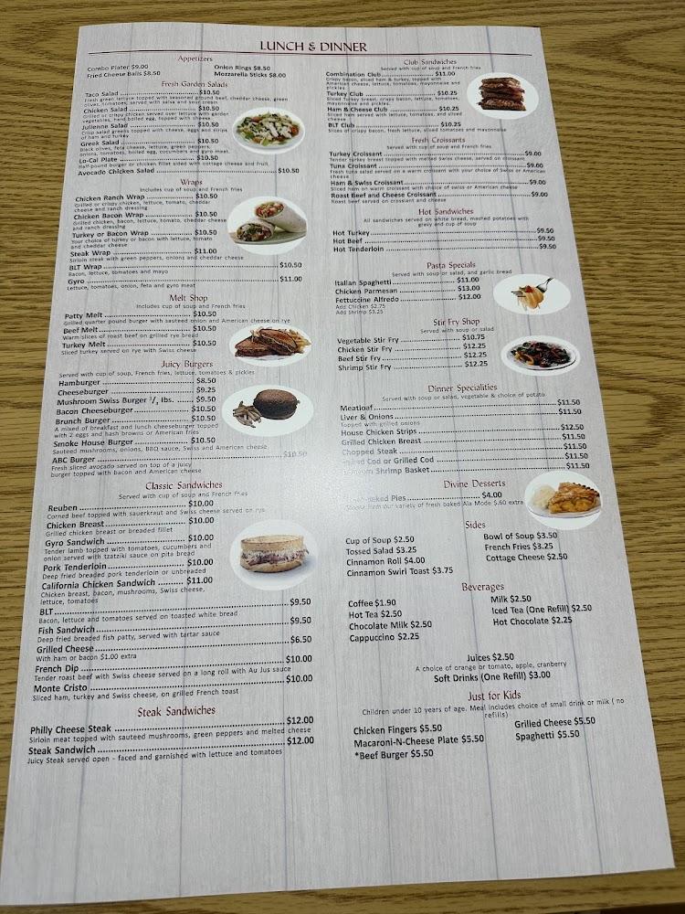 Spring Garden Restaurant Menu image 2