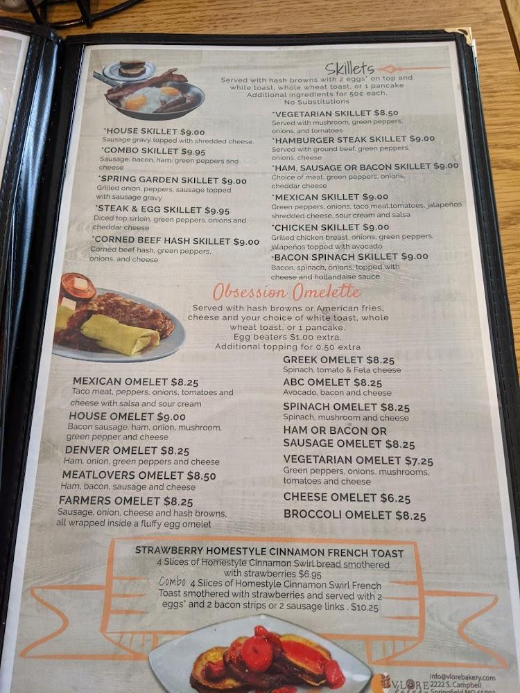 Spring Garden Restaurant Menu image 3