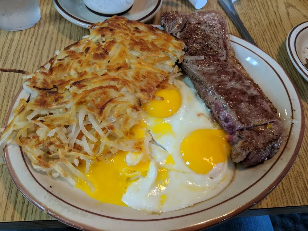 Steak and Eggs
